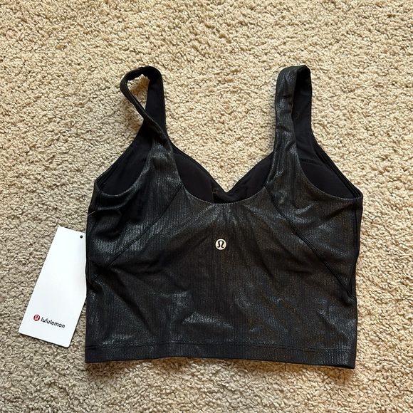 Women’s Lululemon Align Tank Top Shine - Size 6 - Picture 5 of 7